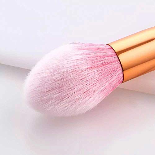 Makeup brush 10/4pcs Makeup Brushes Set Pink Wood Handle Foundation Professional Make Up Brush Beauty Tools Kit Lip Eye Liner - Image 5