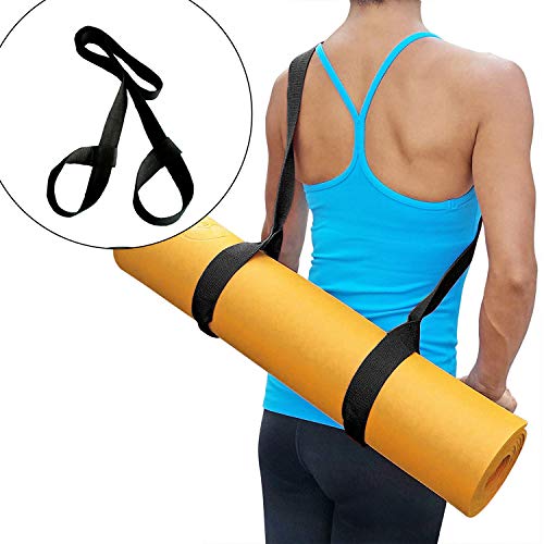Yoga Mat Bags Carrier Yoga Mat Strap Sling Carrying Strap Yoga Mat Holder Gym Mats Bags With Large Size Pocket Zipper Pocket Yoga Bags Carriers Adjustable Yoga Strap Yoga Gear Accessories Fit Most Siz #TOP3