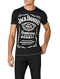 jack daniels shirt hochwertiges Produkt Jack Daniel\'s Old No. 7 T-Shirt schwarz M