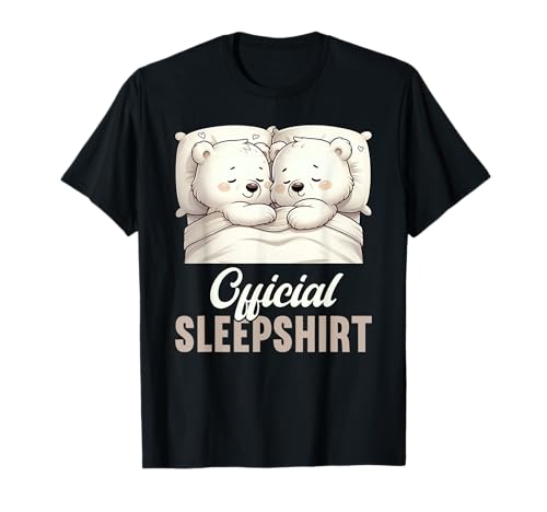 Sleepshirt - Pijama oficial con diseño de oso polar Camiseta