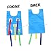 UPKOCH Tails Girl Vest Outdoor Teamwork Game Toy for Boy Girl Safe Material Fun Activity for Parties Family Bonding for Enhancing Coordination Skills Boy Girl