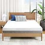 Zinus Cooling Gel Double Memory Foam Mattress, Flippable Bed, Plush & Medium Comfort, Two-Sided Mattress