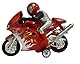 Motorrad Spielzeug für Kinder Maxi Motorrad mit Fahrer mit Bewegung Rennkupplung Super Racing Motorrad Straßenmotorrad Sport Road Bike Spielzeug für Kinder verschiedene Farben