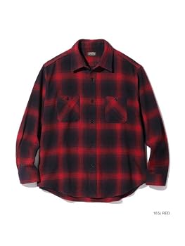 Amazon.co.jp: [シュガーケーン] シャツ 長袖 メンズ レディース