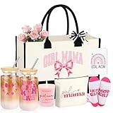 Girl Mom Gifts, Christmas Birthday Gifts for New Girl Mom Mama
