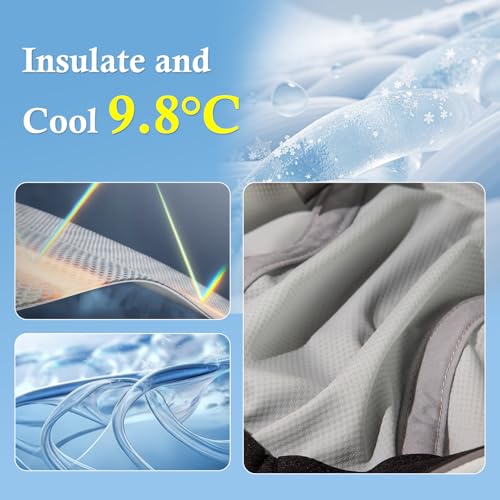 Image of TOP-EX XL /XXL Ponytail Sun Baseball Cap for Women Cooling Running Hat Summer Breathable Hats UV Protection Packable