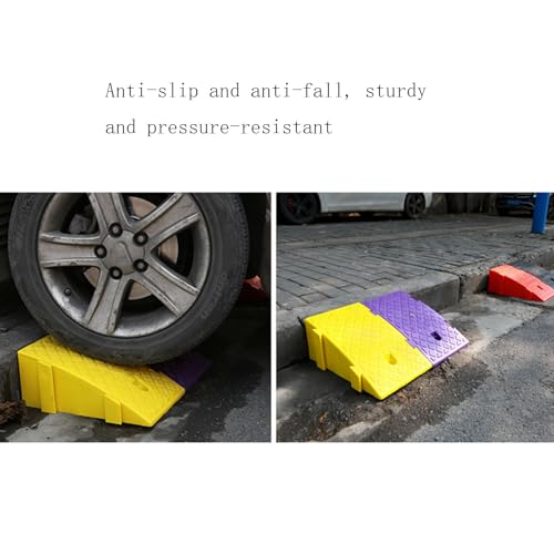 Rampas plásticas adaptables para diferentes escalones, material ecológico, para carritos y sillas de ruedas miniatura 3