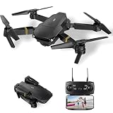 Mini Drone Pieghevole con Fotocamera 4K Ultra HD con Telecomando Wi-Fi