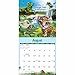 Carousel Calendars, Animal Antics 2026 Mini Wall Calendar, 7'' X 7'', 16-Month Calendar with Stapled Binding