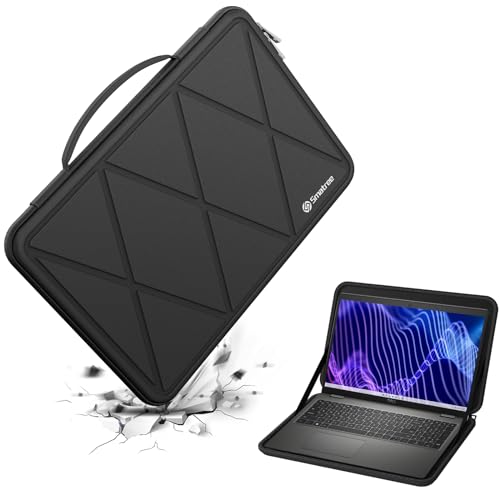 Image of Smatree Hard EVA Protective Sleeve Case Compatible for 15.6 inch Dell Latitude 3550 /3540 Laptop, 15.6 inch Dell Carry Travel Case Waterproof Sleeve (X8278)
