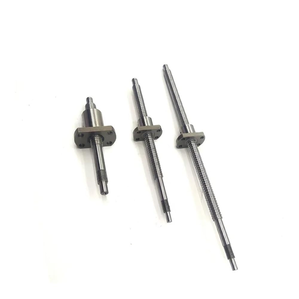 Vis for billes standard SFK1202 SFU1204 SFS1205 SFS1210, longueur 12 mm, écrou simple, L 600-1000(SFU1204,1000mm)
