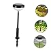 POPETPOP Led Solar Garden Stake Lamp No Tools Needed Abs Material Outdoor Decor Light Pathway Lights