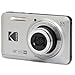 KODAK PIXPRO FZ55-GRY Digital Camera with 16MP CMOS Sensor, 5x Optical Zoom, 28mm Wide Angle, 1080P Full HD Video, 2.7 Inch LCD Vlogging Camera, Grey