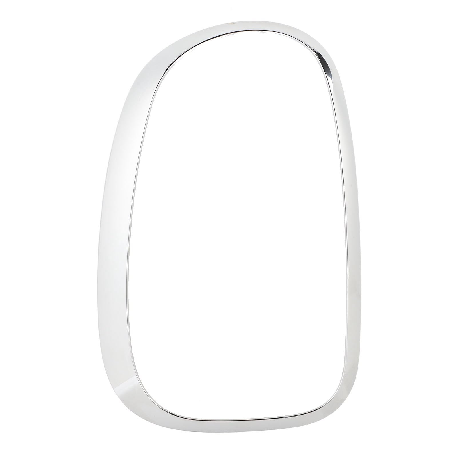 Naroote Cornice Fanale Posteriore per R60, Coperture Luci Posteriori Cromate (Sinistra)