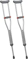 Muleta Axilar Par SC60 Tamanho M Suporta 130kg Hidrolight
