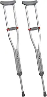 Muleta Axilar Par SC60 Tamanho M Suporta 130kg Hidrolight