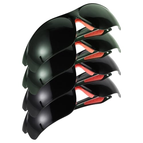 GLEAVI 4 Occhiali Protettivi per Saldatura in Plastica Occhiali di Sicurezza Anti-Schizzi Resistenti Agli Urti Equipaggiamento per Saldatori Protezione Occhi Design Leggero e Comodo