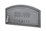 AUßENMAßE: Seitenhöhe: 215 mm; Bogenhöhe: 280 mm; Breite: 490 mm