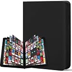 WITHYU – WITHYU 16 Taschen Sammelalbum für Karten, 1024 Karten Kapazi