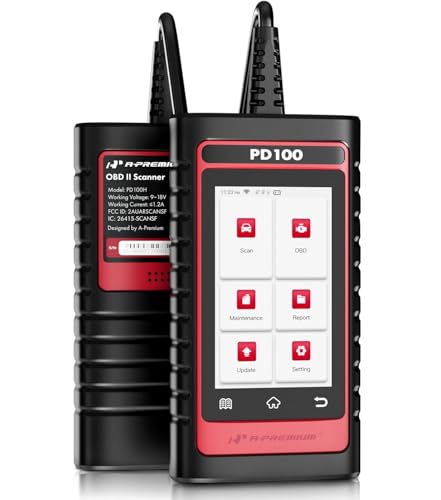 A-Premium PD100H OBD2 Scanner