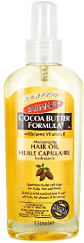 Palmer's Cocoa Butter Formula Moisturizing Hair Oil, 5.1 Ounces (Pack of 2)