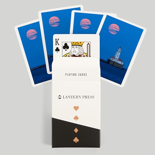 Baraja de 52 cartas Poker de Lantern Press miniatura 6