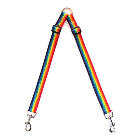 Adjustable Double Dog Lead for Small Dogs Cover