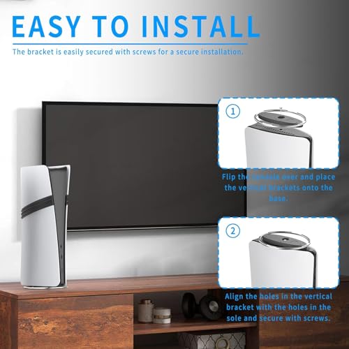 Soporte vertical PS5 y base compacta para los nuevos modelos Slim y Pro 6