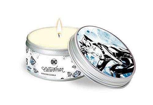 Insight Collectibles DC Comics Tin Candle Catwoman (5,6 oz. / 165 ml) Decoration