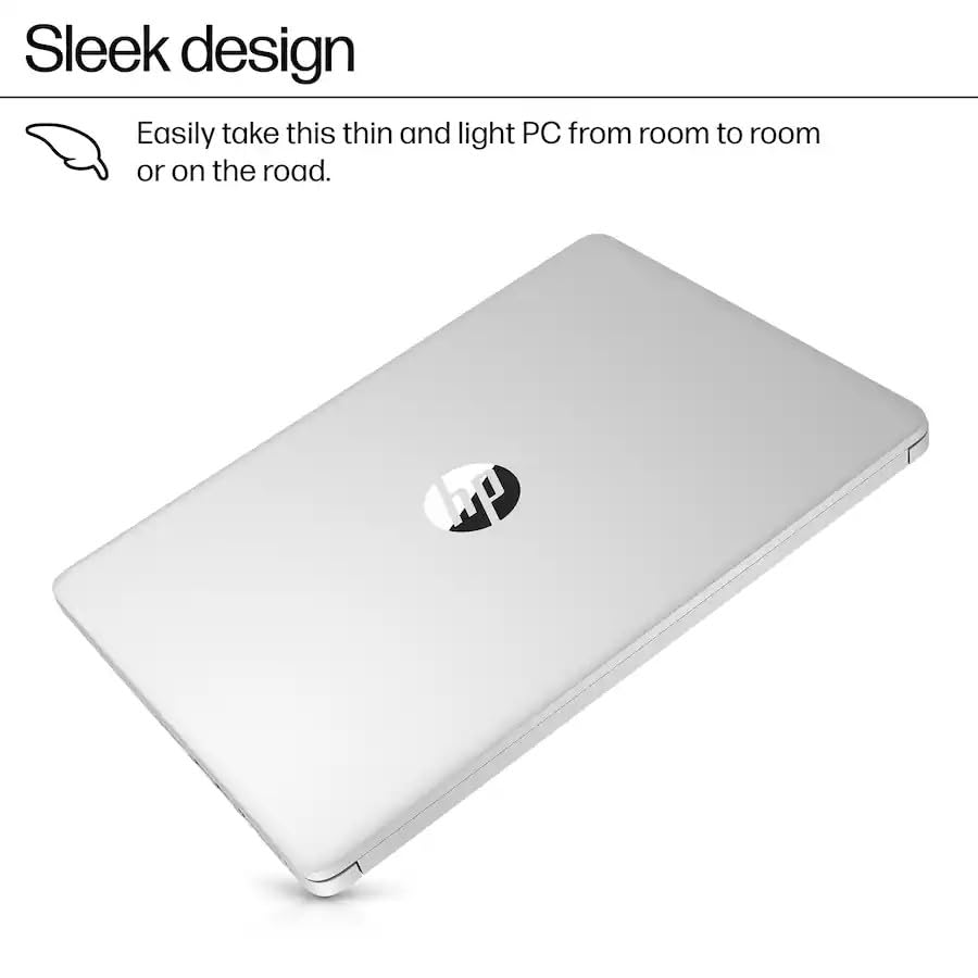 Image of Customized HP 14 inch HD Laptop, 4GB|128GB, 1-Year Office 365, Intel 4-Core CPU