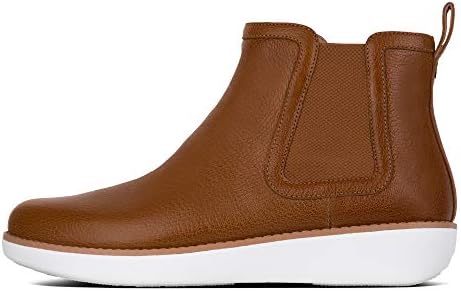 Fitflop Women's Chai Ankle Boots, Brown Tumbled Tan 645, 5 | Image 1