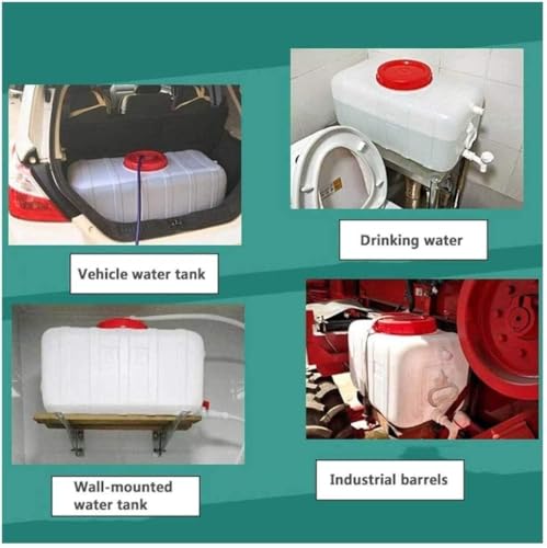 Conteneur d'eau étanche avec robinet et sangle de transport - 4
