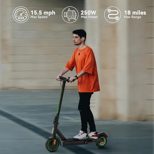 Acer Electric Scooter for Adults, 250/350W Motor, 18/37