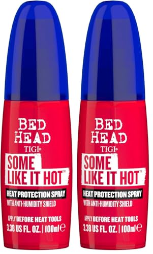 BED HEAD by TIGI - Some Like It Hot, Espray protector contra el calor, 100 ml (Paquete de 2)