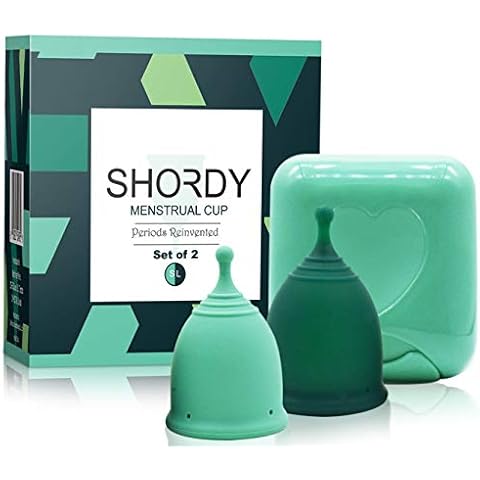Shordy Menstrual Cup Starter Pack with Box Cover