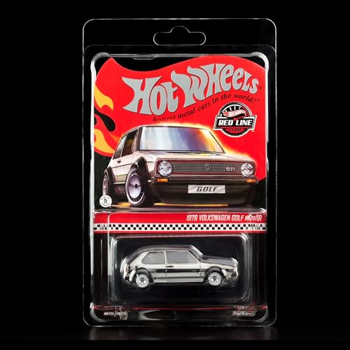Hot Wheels 1976 Volkswagen Golf Mk1 GTI RLC Collectors Exclusive