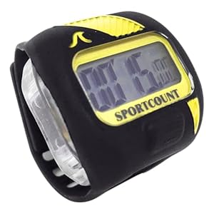 Compact Stopwatch Swim Timer – Waterproof Handheld Swimming Stopwatch for Timing Competitive and Recreational Swimmers in The Pool