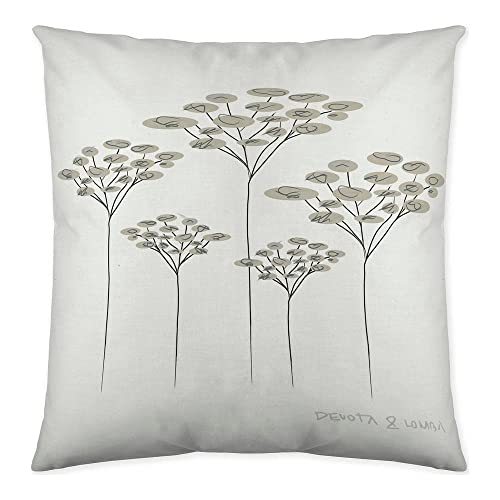 Devota & Lomba Funda de cojín Drago (60 x 60 cm), Multicolor, ÚNICO