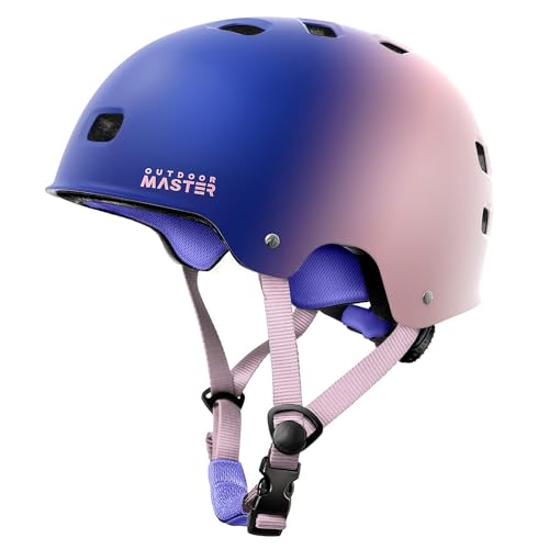 Image of OutdoorMaster Skateboard Bike Helmet for Adult,Youth and Kids