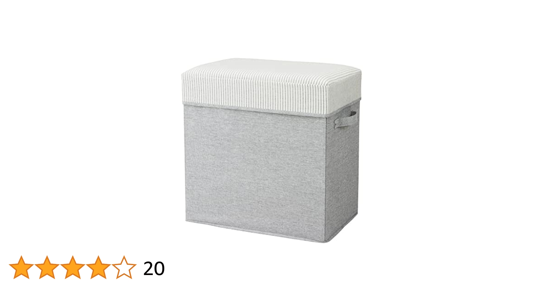Amazon.co.jp: パール金属 収納 ボックス スツール オットマン