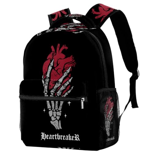 Sac à dos d'école multicolore et sac de voyage décontracté ado