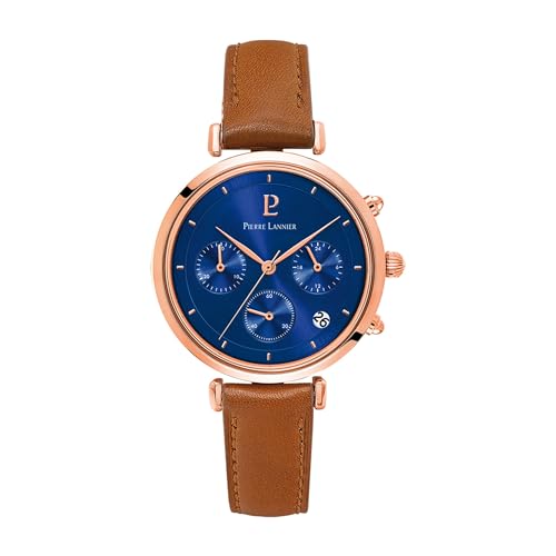 Montre quartz Lutecia Pierre Lannier en acier inoxydable 35 mm étanche 3 ATM
