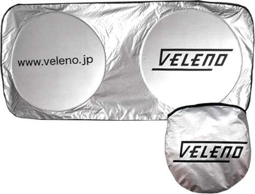 VELENO �T���V�F�[�h S�T�C�Y �ԓ����x�̏㏸��h�� UV�J�b�g ���O���J�b�g �W���j�[ �n�X���[ �^�t�g e043ss(S �V���o�[)