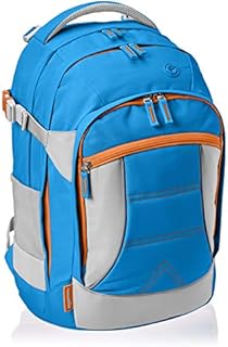Amazon Basics Ergonomic Backpack (Blue, 30 litres)