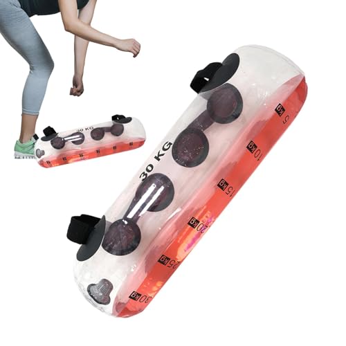 Sac de musculation à eau 30 KG transparent ajustable halterophilie core trainer - 6