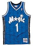 Mitchell & Ness Men's Orlando Magic Tracy McGrady Swingman Jersey, Blue, XX-Large