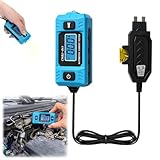 Automotive Circuit Fault Probe Tester, Portable High-Precision Current Tester, Short Finder with LED Display and Lighting for Various Vehicles