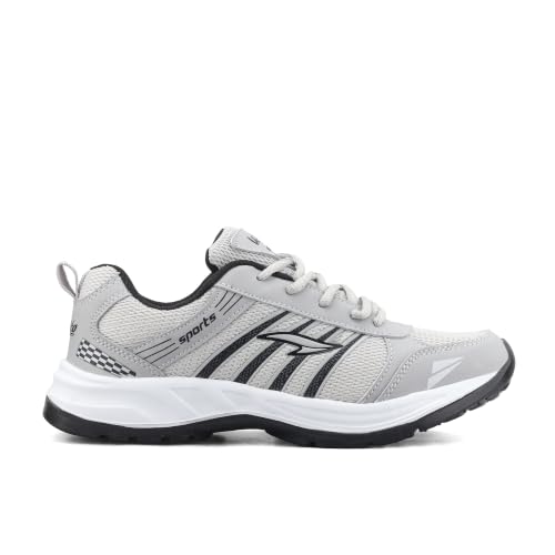 Image of ASIAN Wonder-21 Men's Running Shoes | Lace-Up Shoes with Lightweight Mesh Upper | Cushioned Comfort & Durable Grip for Daily Use