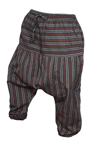 Image of Shopoholic Fashion Children Hippie Harem Loose Boho Trouser Hippy Colorful Kids Retro Comfy Pants