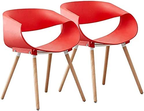 SoOSSN Dining Chairs Set of 2 Creative PP Cushion Chairs